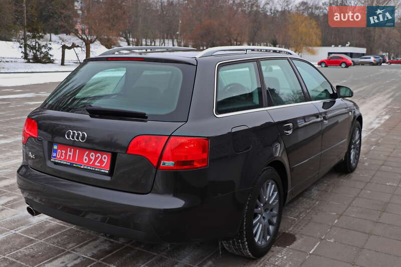 Універсал Audi A4 2008 в Кременчуці
