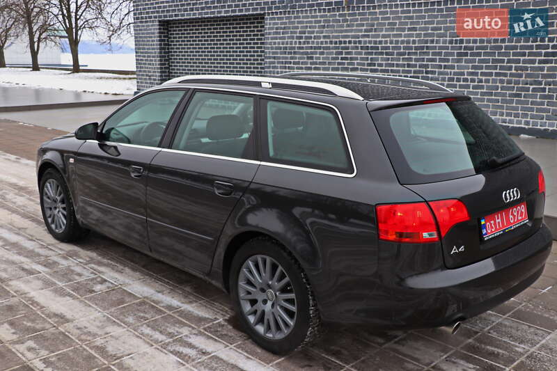 Універсал Audi A4 2008 в Кременчуці