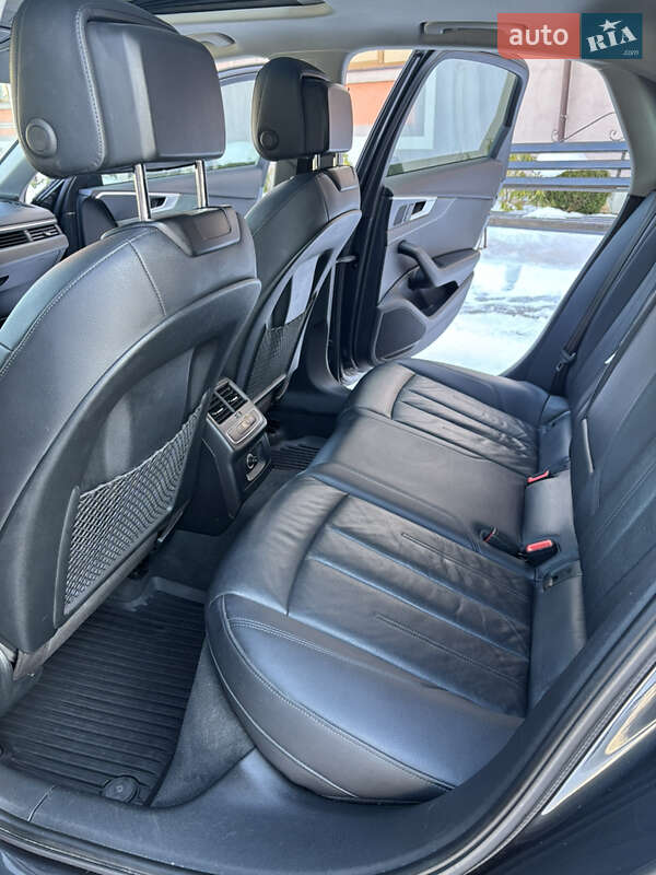 Седан Audi A4 2017 в Львові фото 39 Седан Audi A4 2017 в Львові