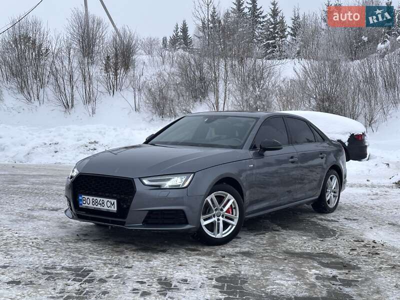 Седан Audi A4 2016 в Тернополі