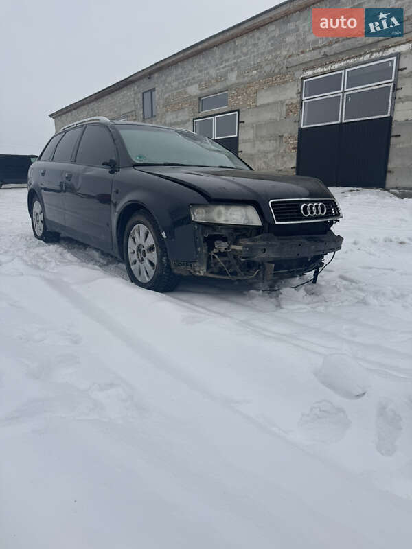 Универсал Audi A4 2002 в Львове