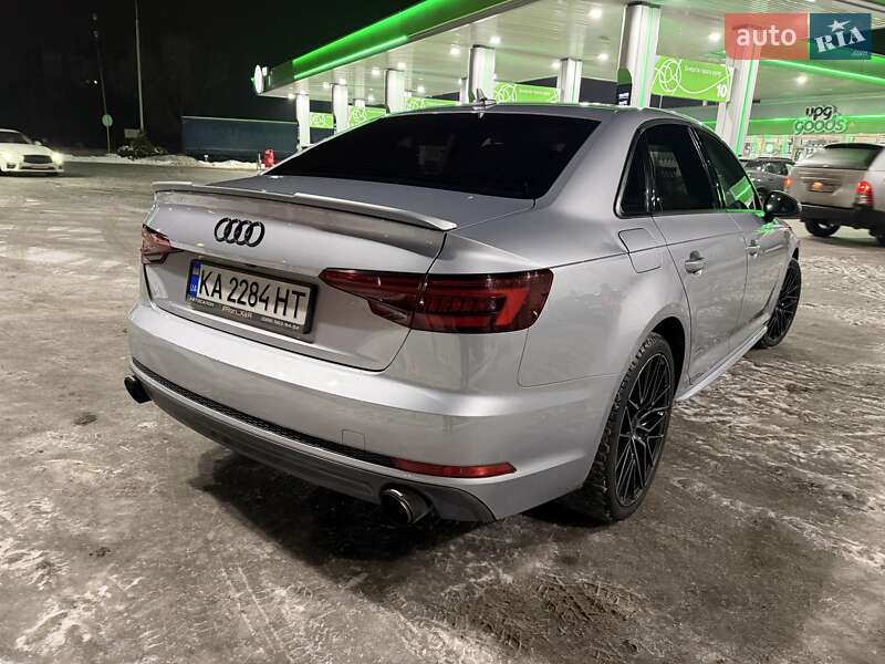 Седан Audi A4 2018 в Киеве фото 8 Седан Audi A4 2018 в Киеве