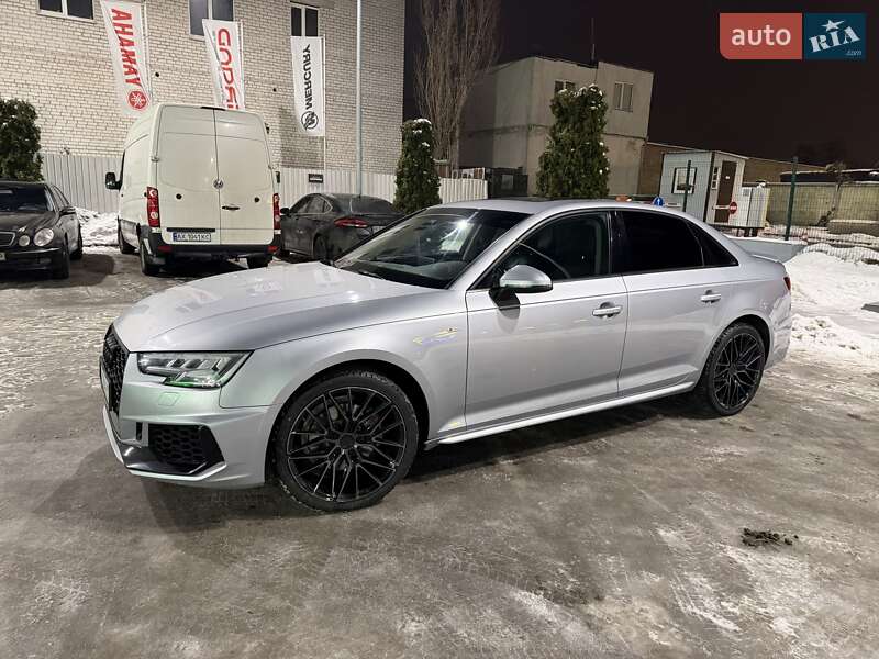 Седан Audi A4 2018 в Киеве фото 13 Седан Audi A4 2018 в Киеве