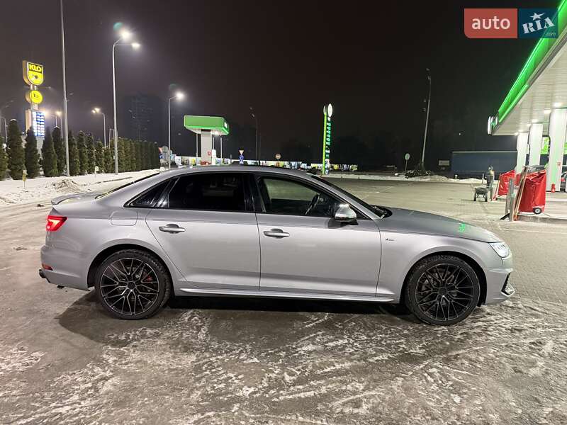 Седан Audi A4 2018 в Киеве фото 18 Седан Audi A4 2018 в Киеве