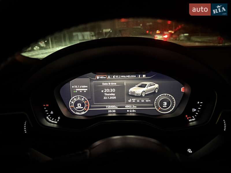 Седан Audi A4 2018 в Киеве фото 33 Седан Audi A4 2018 в Киеве