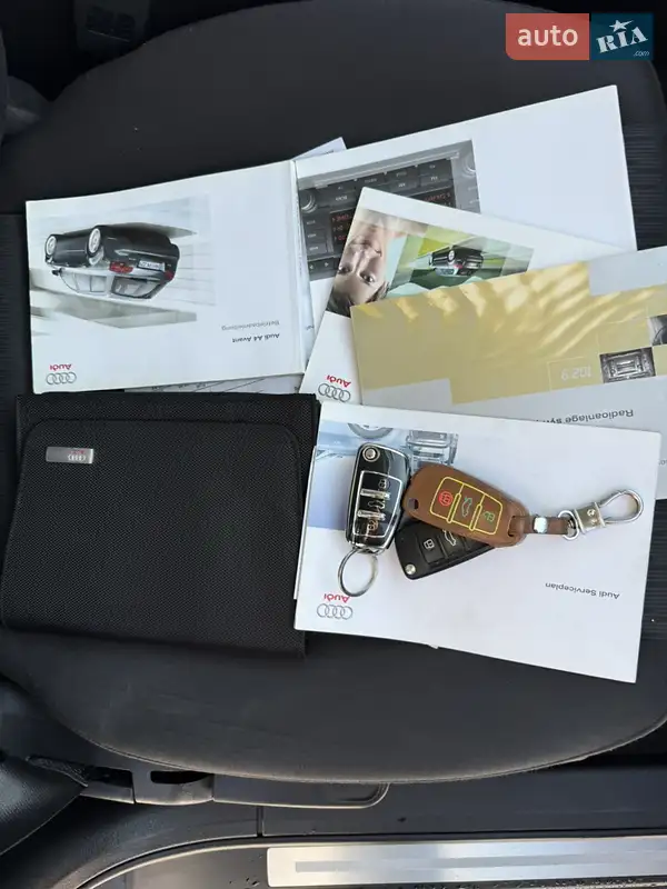 Універсал Audi A4 2008 в Красилові документ 2 фото Універсал Audi A4 2008 в Красилові документ