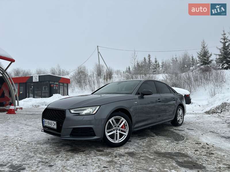 Седан Audi A4 2016 в Тернополі