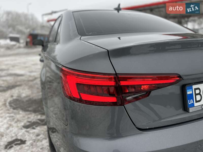 Седан Audi A4 2016 в Тернополі