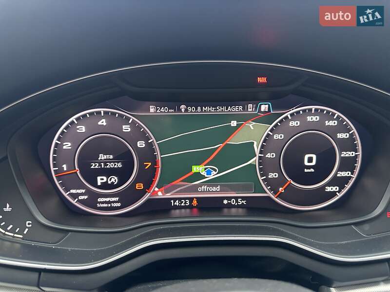 Седан Audi A4 2016 в Тернополі