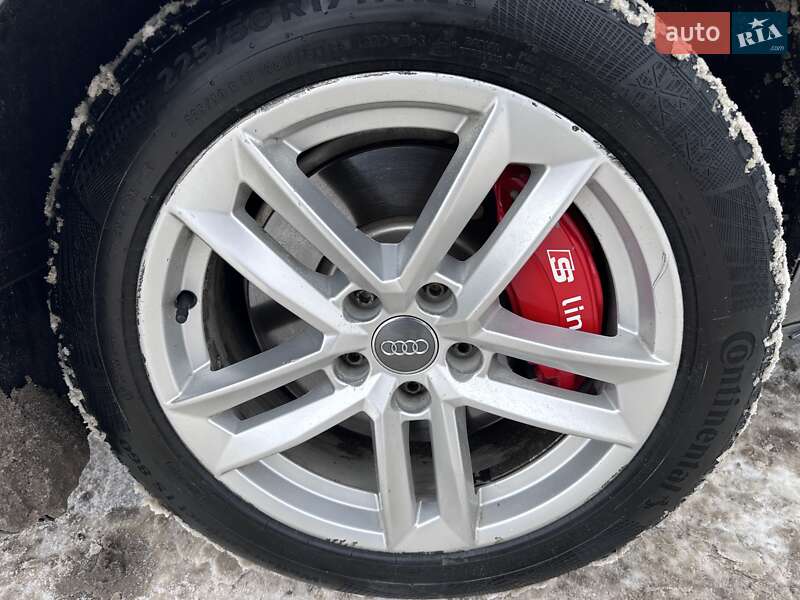 Седан Audi A4 2016 в Тернополі