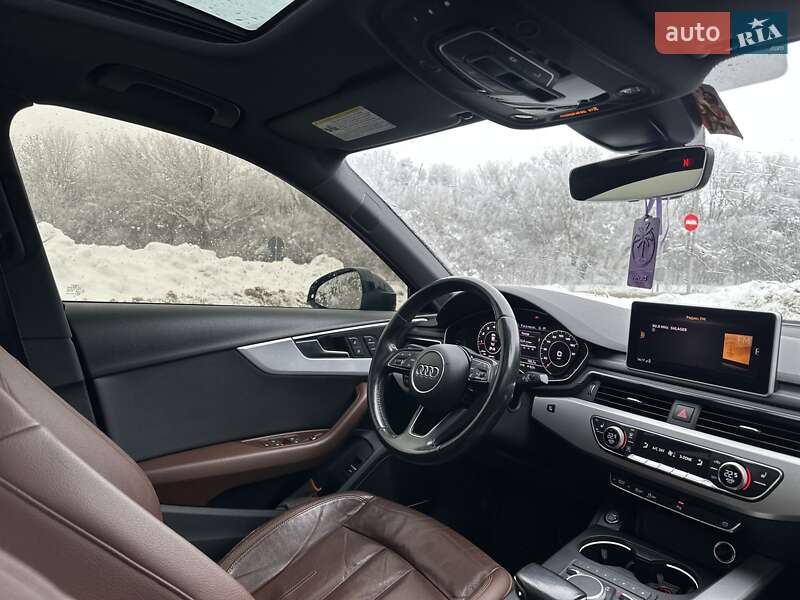 Седан Audi A4 2016 в Тернополі