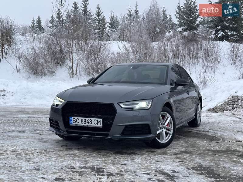 Седан Audi A4 2016 в Тернополі