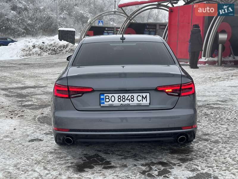 Седан Audi A4 2016 в Тернополі