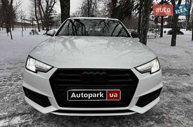 Седан Audi A4 2016 в Киеве