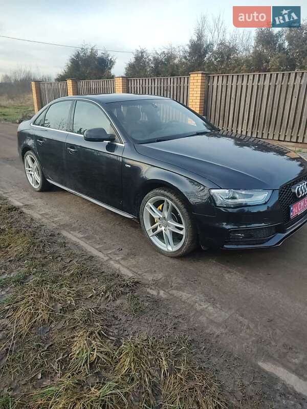 Седан Audi A4 2015 в Бирках фото 15 Седан Audi A4 2015 в Бирках
