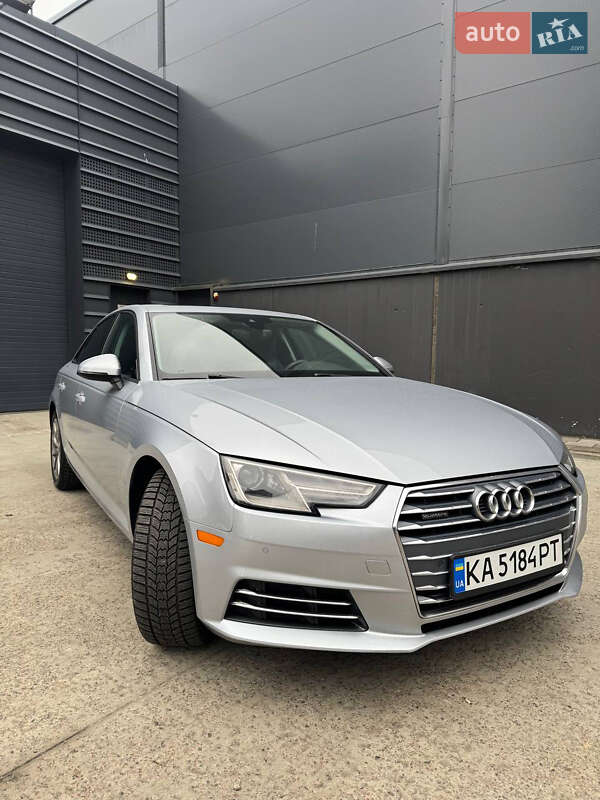 Седан Audi A4 2016 в Киеве фото 3 Седан Audi A4 2016 в Киеве