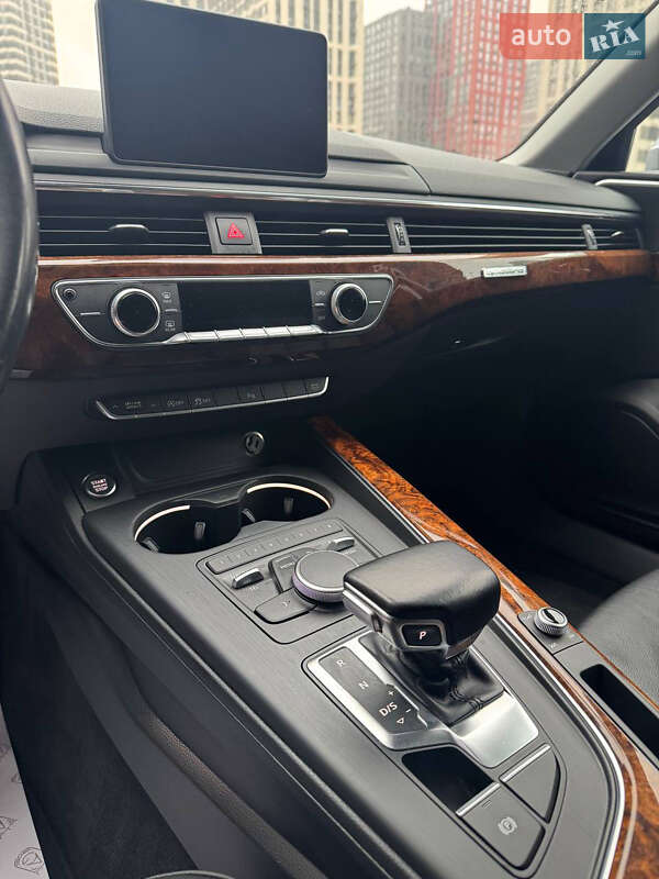 Седан Audi A4 2016 в Киеве фото 11 Седан Audi A4 2016 в Киеве
