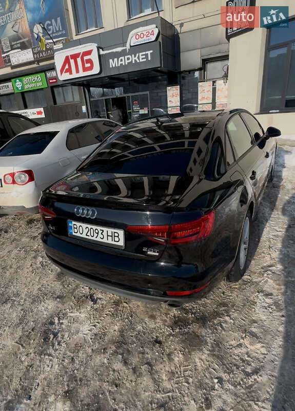 Седан Audi A4 2016 в Тернополі фото 3 Седан Audi A4 2016 в Тернополі