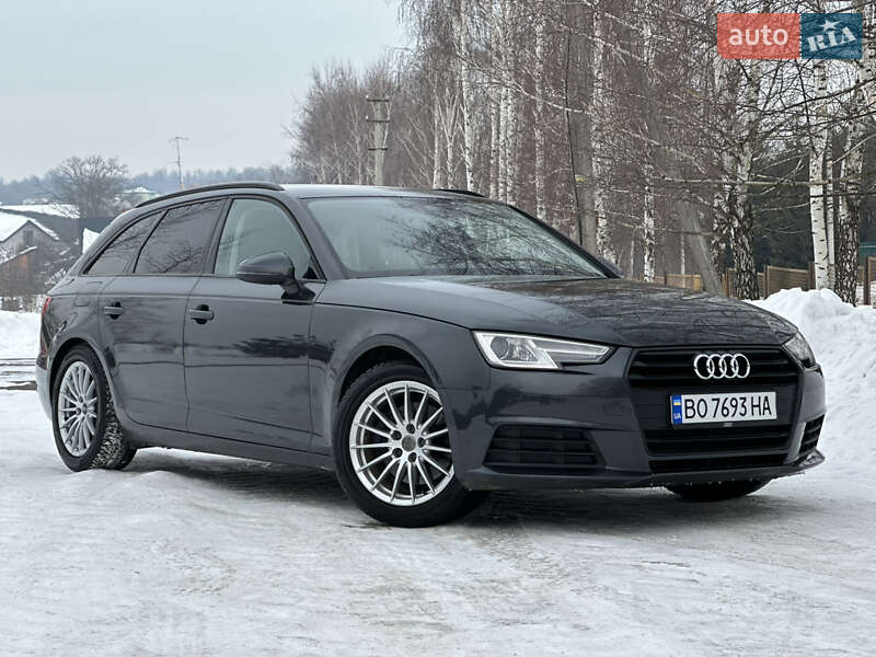 Універсал Audi A4 2016 в Дрогобичі
