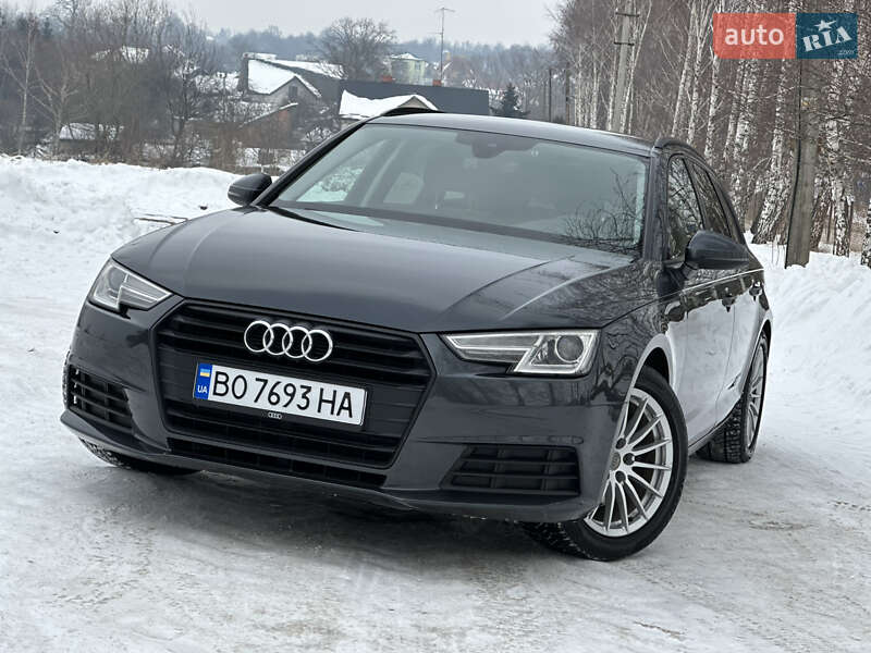 Універсал Audi A4 2016 в Дрогобичі
