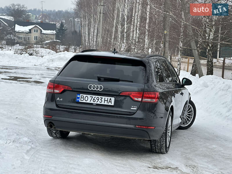 Універсал Audi A4 2016 в Дрогобичі