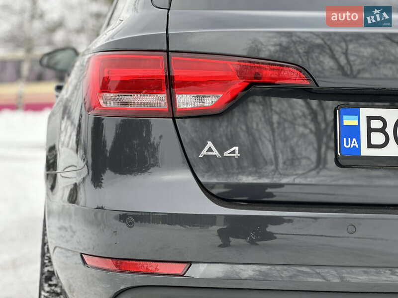 Універсал Audi A4 2016 в Дрогобичі