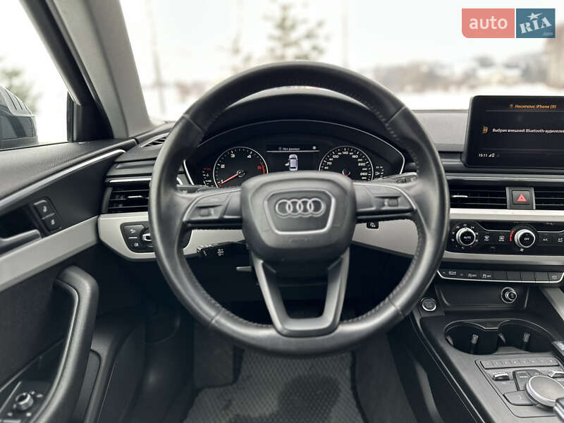 Універсал Audi A4 2016 в Дрогобичі