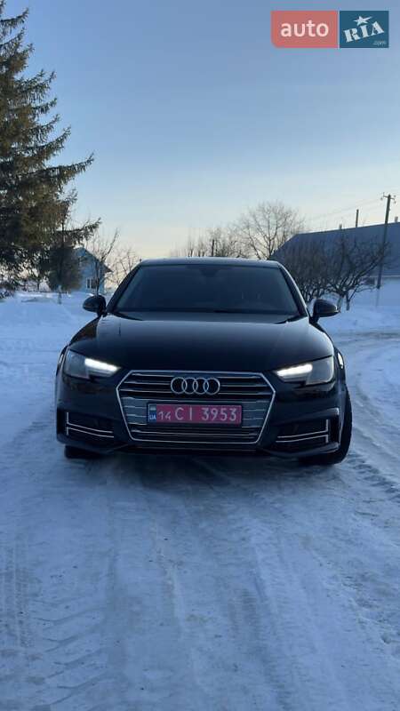 Седан Audi A4 2016 в Самборе фото 2 Седан Audi A4 2016 в Самборе