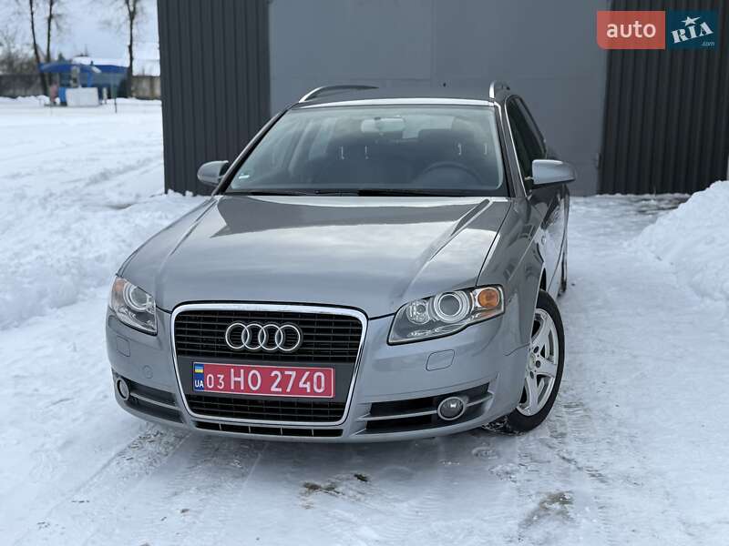 Универсал Audi A4 2006 в Сарнах