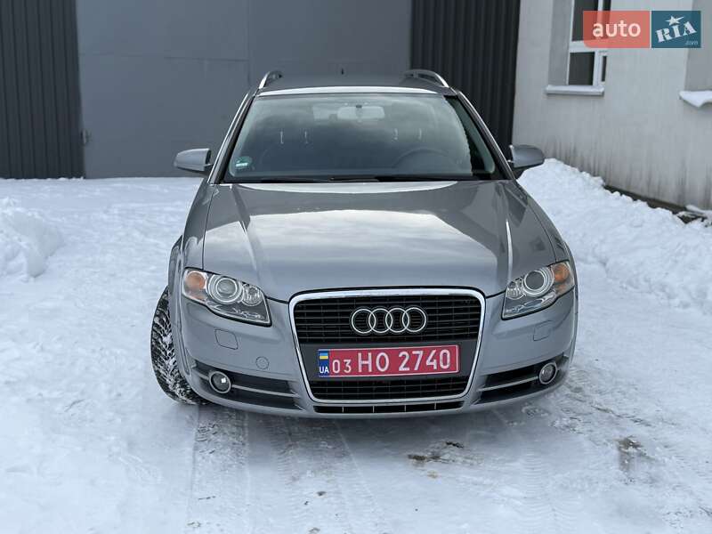 Универсал Audi A4 2006 в Сарнах