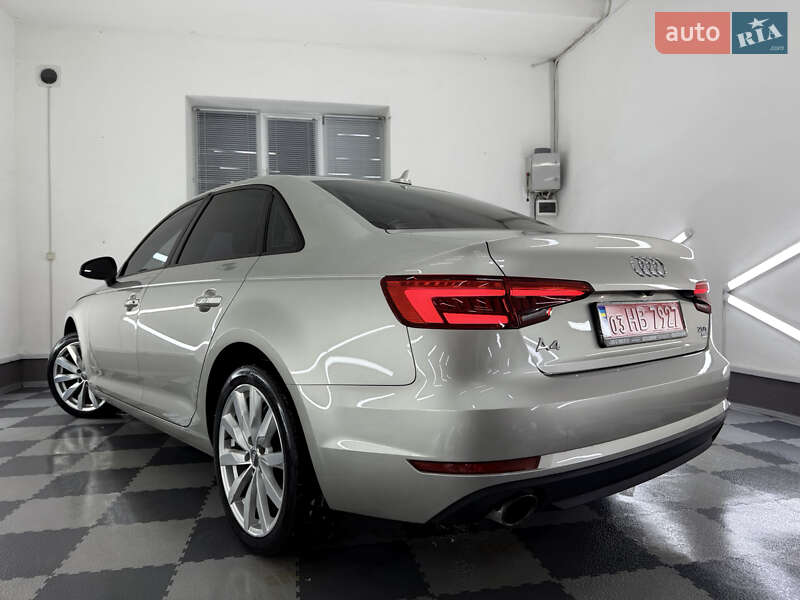 Седан Audi A4 2017 в Трускавце фото 14 Седан Audi A4 2017 в Трускавце