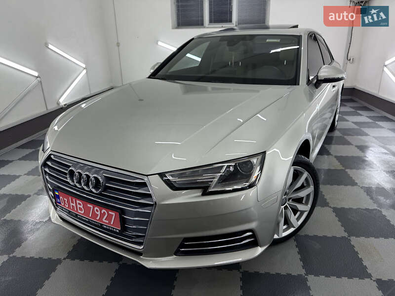 Седан Audi A4 2017 в Трускавце фото 81 Седан Audi A4 2017 в Трускавце
