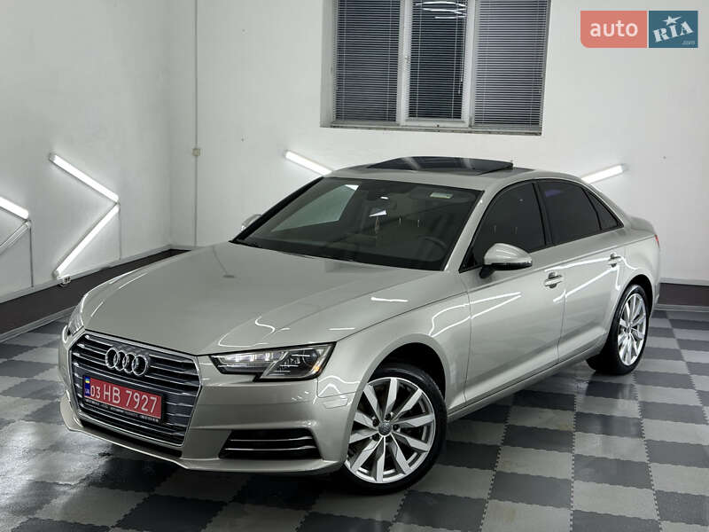 Седан Audi A4 2017 в Трускавце фото 86 Седан Audi A4 2017 в Трускавце