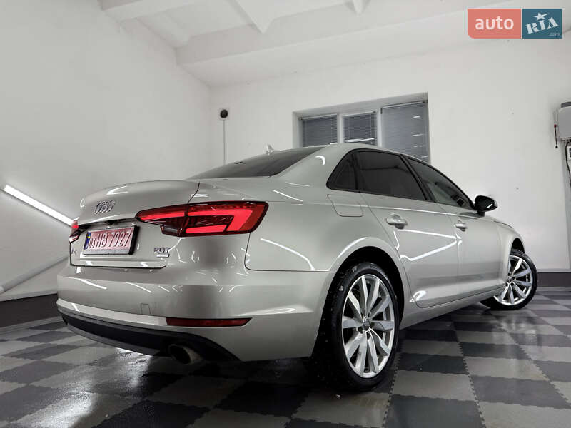 Седан Audi A4 2017 в Трускавце фото 97 Седан Audi A4 2017 в Трускавце