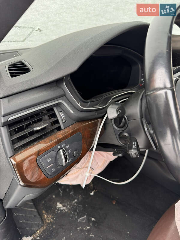 Седан Audi A4 2016 в Киеве фото 7 Седан Audi A4 2016 в Киеве