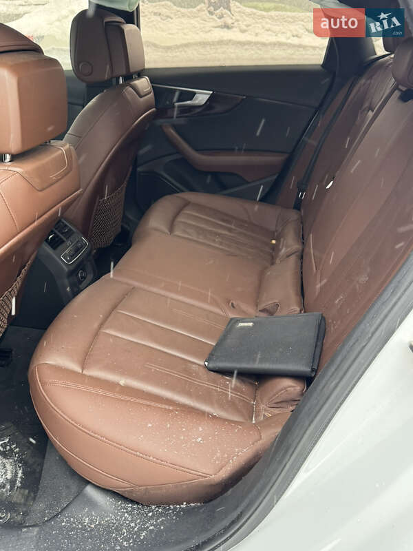 Седан Audi A4 2016 в Киеве фото 12 Седан Audi A4 2016 в Киеве