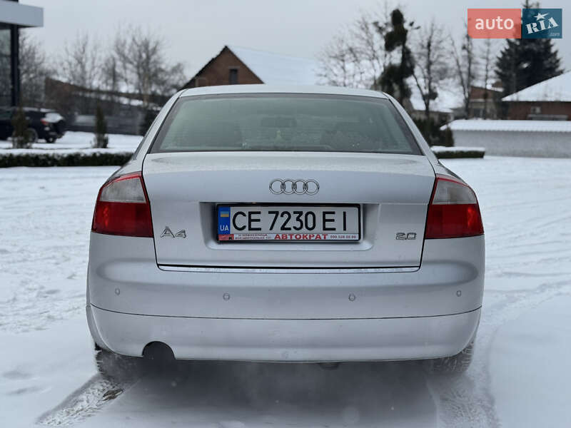 Седан Audi A4 2001 в Вінниці фото 14 Седан Audi A4 2001 в Вінниці
