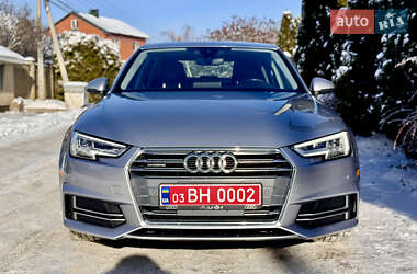 Седан Audi A4 2018 в Києві