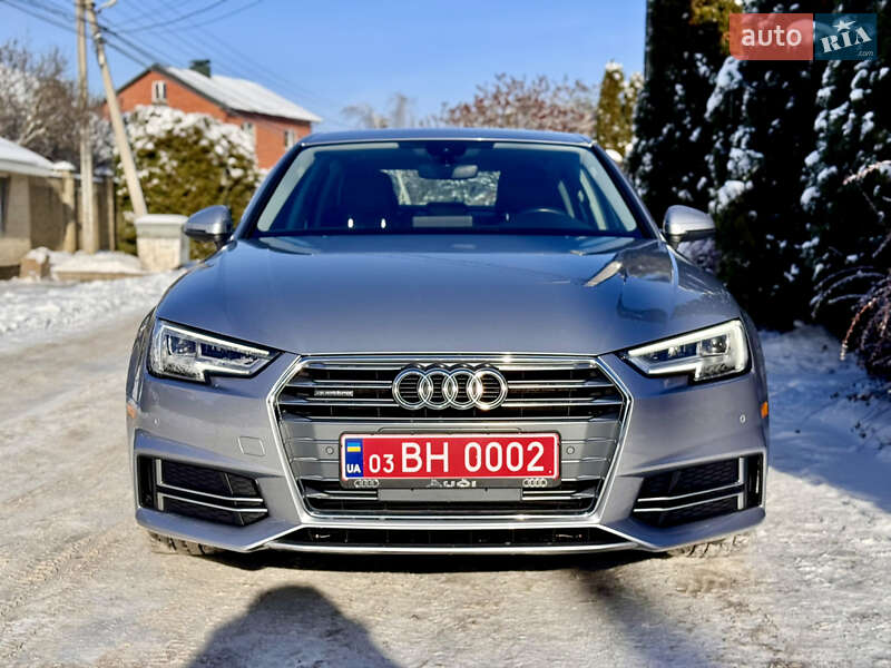 Седан Audi A4 2018 в Києві