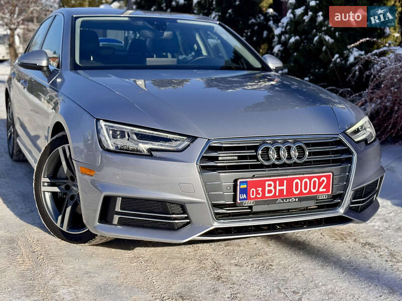 Седан Audi A4 2018 в Києві