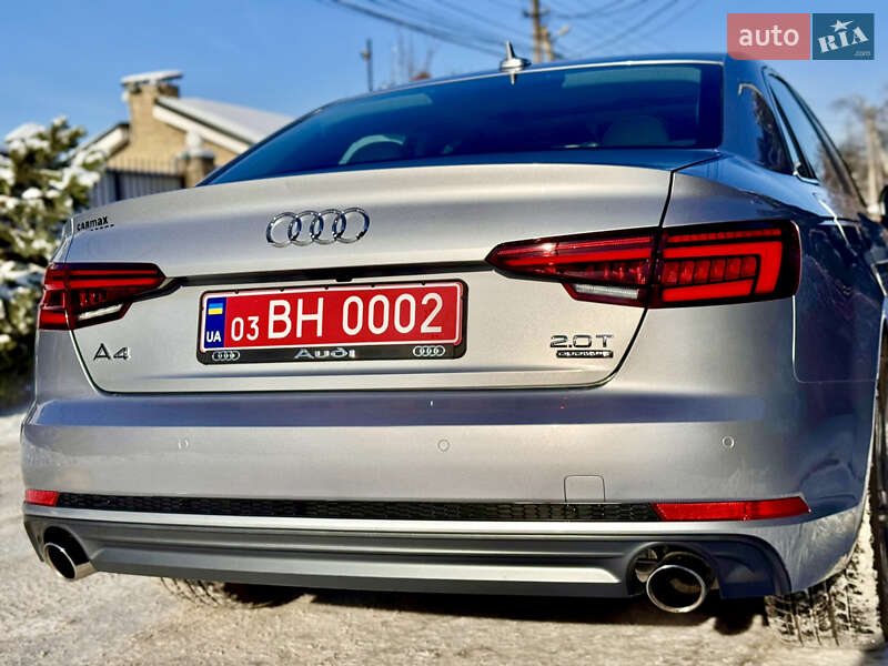 Седан Audi A4 2018 в Києві