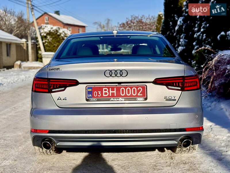 Седан Audi A4 2018 в Києві