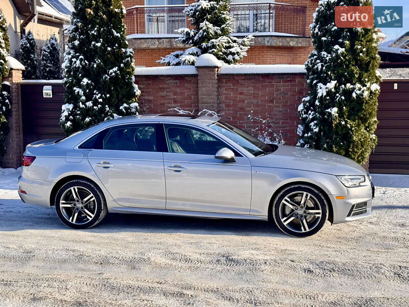 Седан Audi A4 2018 в Києві