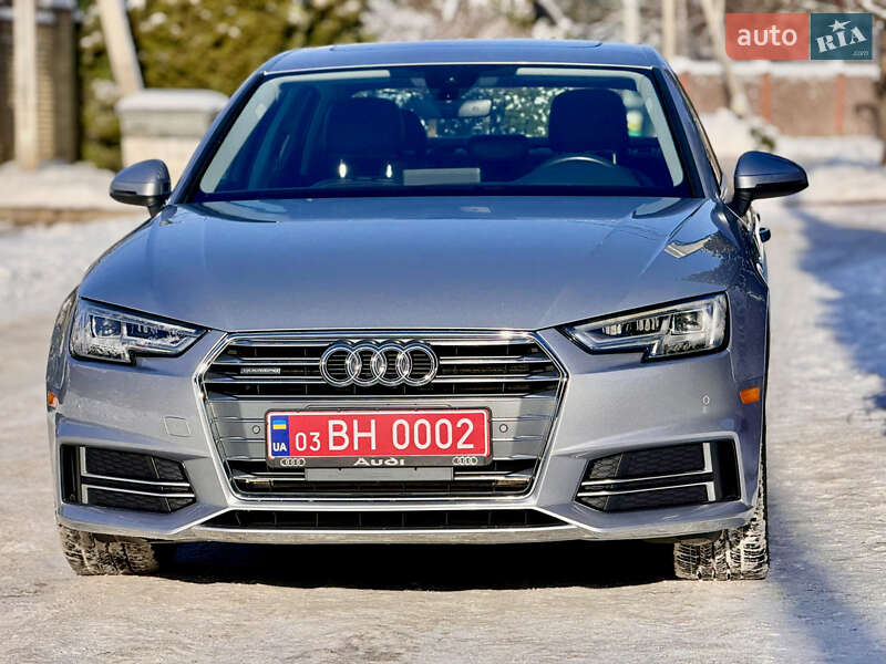 Седан Audi A4 2018 в Києві
