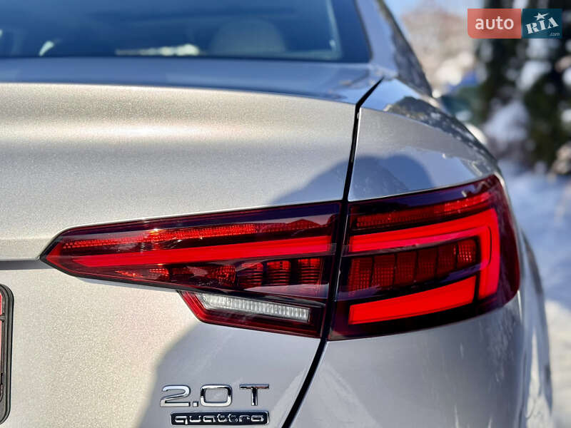 Седан Audi A4 2018 в Києві