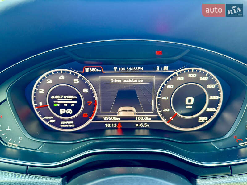 Седан Audi A4 2018 в Києві