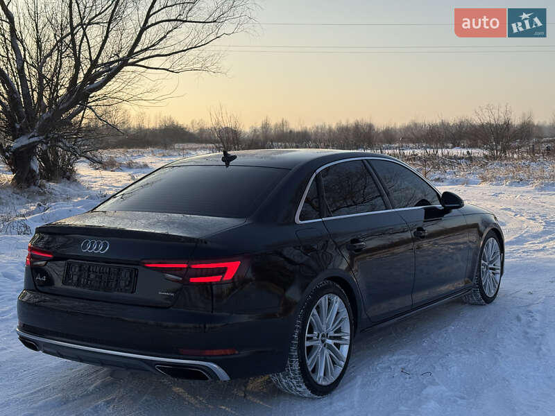 Седан Audi A4 2019 в Киеве