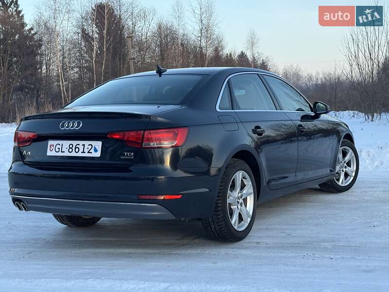 Седан Audi A4 2016 в Трускавці фото 12 Седан Audi A4 2016 в Трускавці
