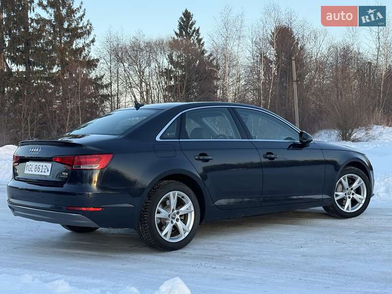 Седан Audi A4 2016 в Трускавці фото 11 Седан Audi A4 2016 в Трускавці