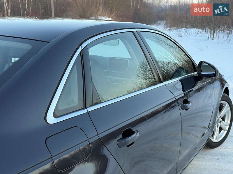 Седан Audi A4 2016 в Трускавці фото 13 Седан Audi A4 2016 в Трускавці